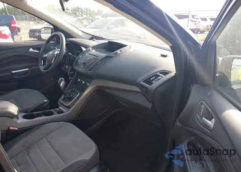 2013 Ford Escape Se from USA, damaged, VIN 1FMCU9GX1DUC40662